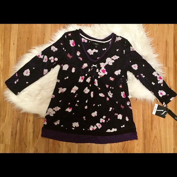 Simply Vera VERAWANG/NWT /Small - Picture 1 of 8